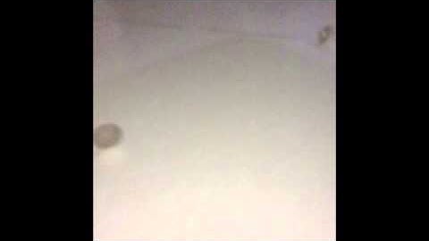 Coin Turning And Bouncing In Slow Motion