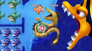 Fishdom Ads Mini Games Review (30) New Update Eat Fish/ Save The Fish Video Collection