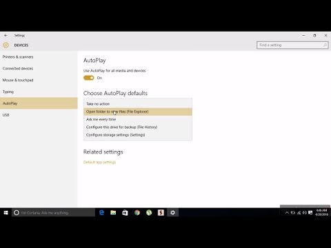 How To Enable And Disable Autoplay And Customize Windows 10