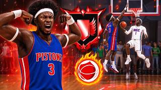 This Ben Wallace Build with 99 Interior   99 Block is the BEST LOCKDOWN CENTER on NBA 2K27...