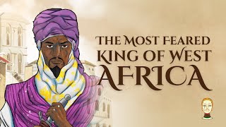 Animated Military Campaign of A Powerful African King