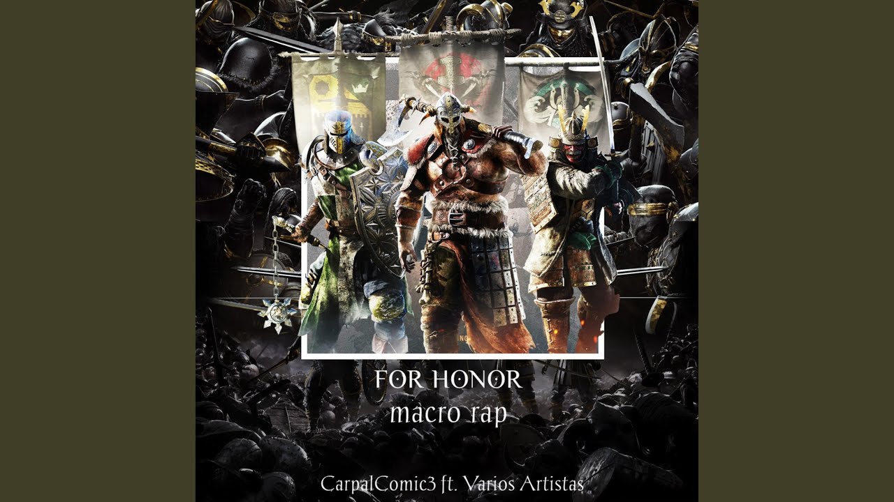 For Honor Macro Rap