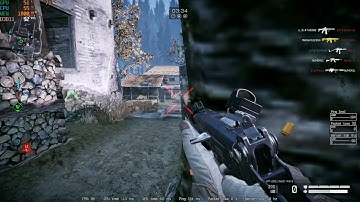 Warface Clutch Bug Report-Glitched Wall in Highill.