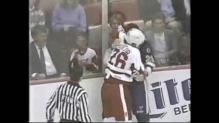 Joey Kocur vs Todd Ewen Round 2