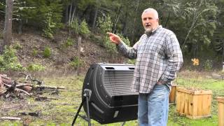 Compost Tumbler Update