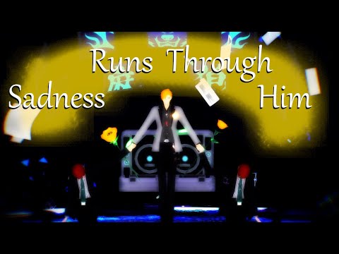 [MMD x Hypnosis Mic] Doppo Hifumi | "Sadness runs through him"
