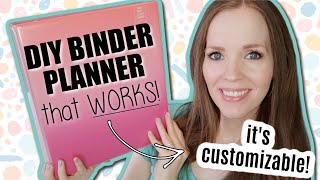 HOW TO USE A BINDER AS A PLANNER | HOW TO ORGANIZE YOUR LIFE | DIY PLANNER FLIPTHROUGH