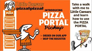 I Order a Little Caesars pizza 🍕without speaking to humans using the Pizza Portal