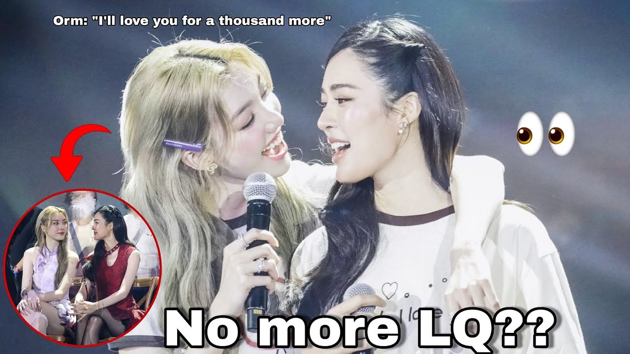 (LingOrm) ORM FIND WAYS TO GET CLOSER TO LING during soundcheck in Vietnam fanmeet?