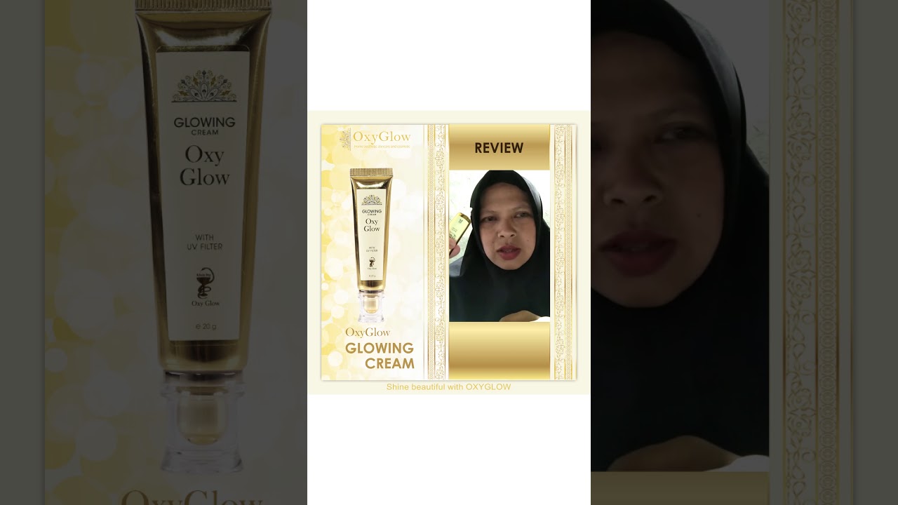 glowing cream oxy glow