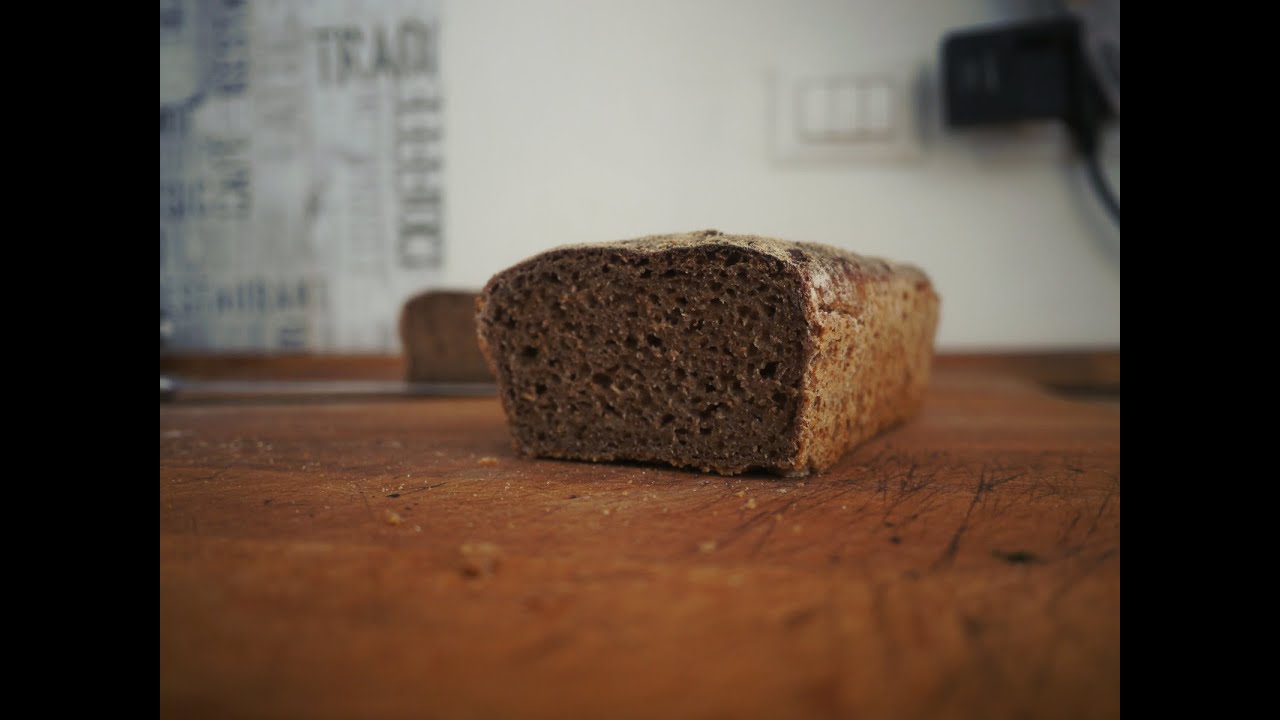 Pane di segale integrale del Mulino Sobrino