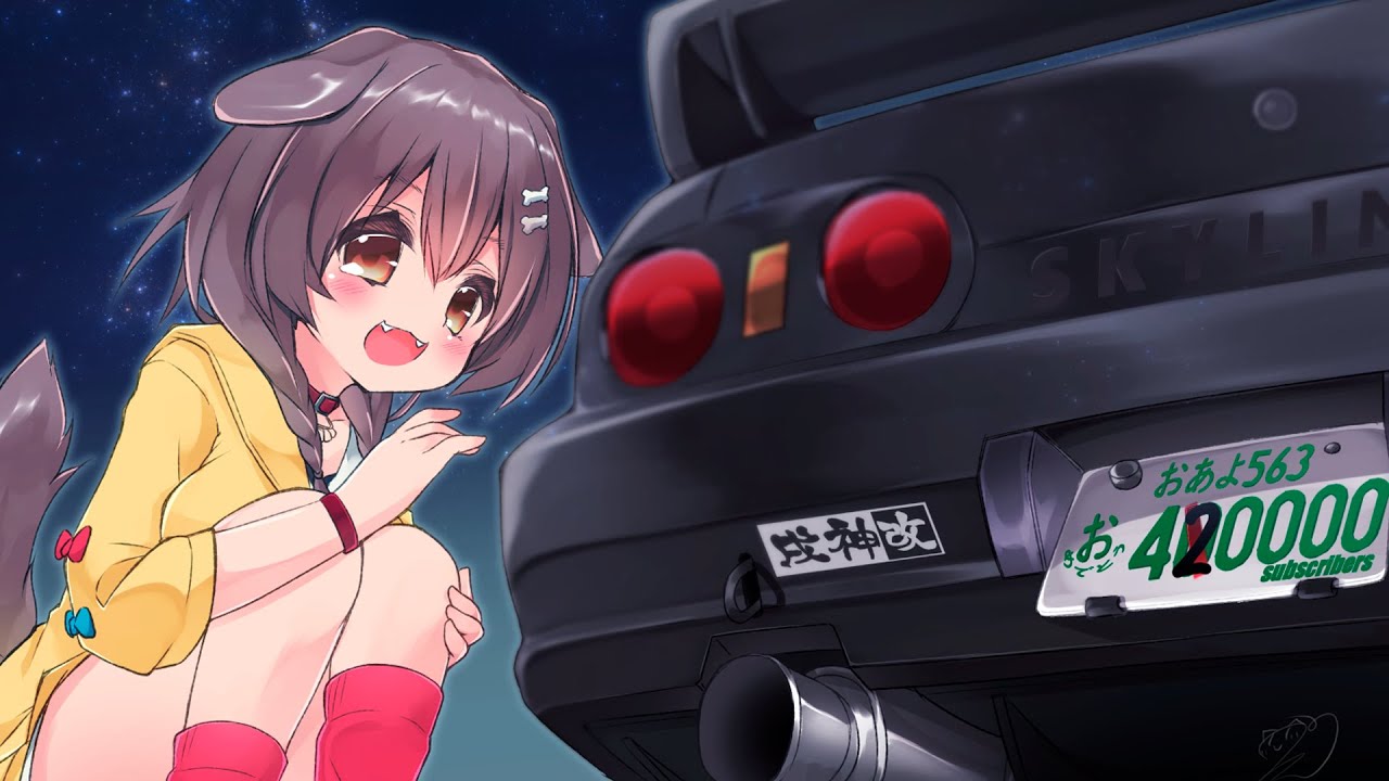 Korone learns about Cars & found her dream car [hololive]