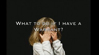 What do I do if I have a Warrant? Michigan Criminal Lawyer Answers Profile