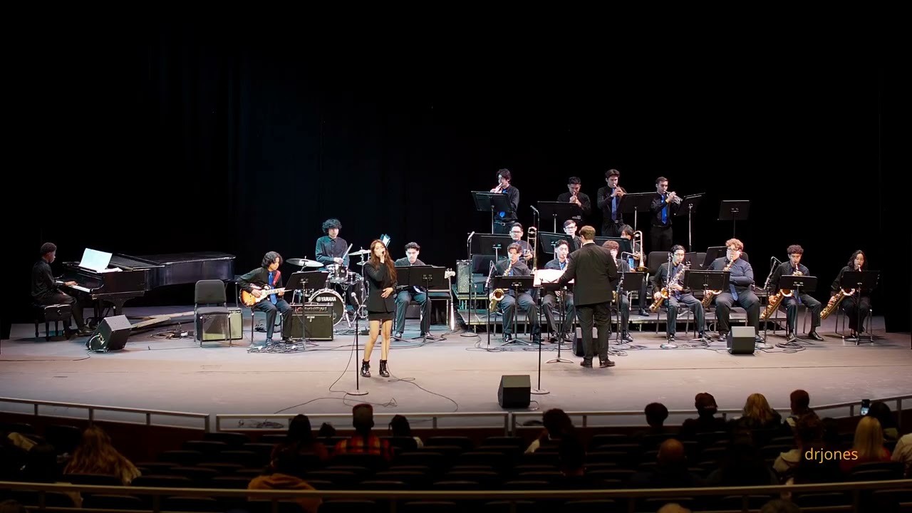 Temescal Canyon HS Jazz I @Fullerton College Jazz Fest 2025