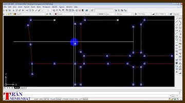 ksn - Lisp vẽ trắc dọc cấp thoát nước tập 2|Trắc dọc tuyến cống| A.U.T.O L.I.S.P