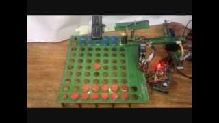 Arduino Robot Arm plays Tic Tac Toe using MATLAB and C-program