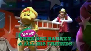 Barney Lets Go Tour South Court Hotel Limerick Leisureland Galway The Helix Dublin