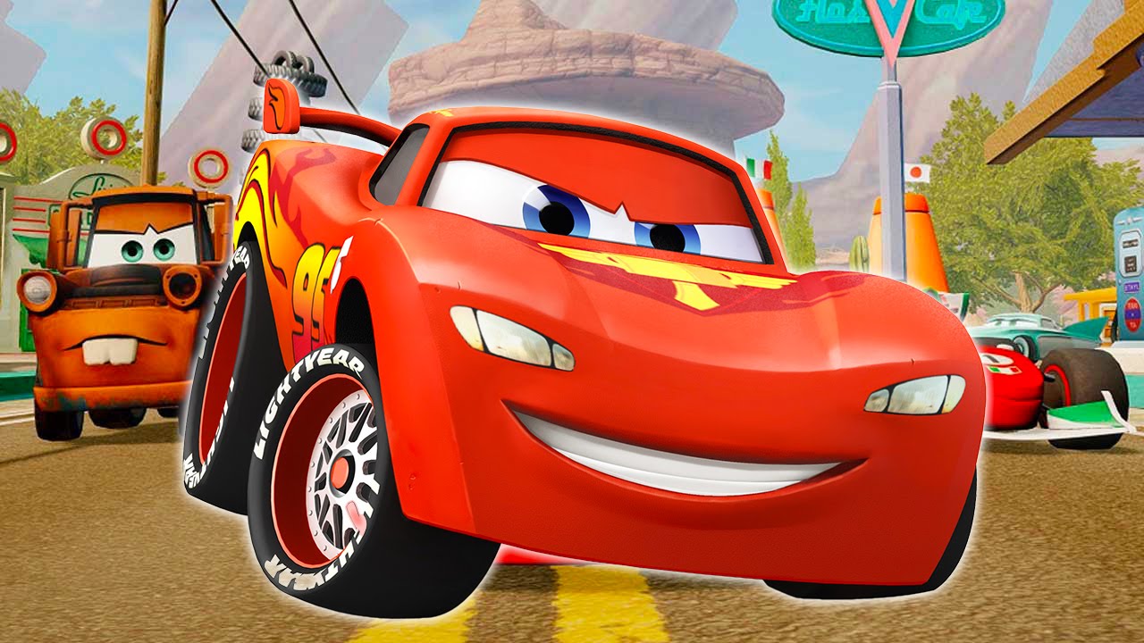 lightning mcqueen videos for toddlers