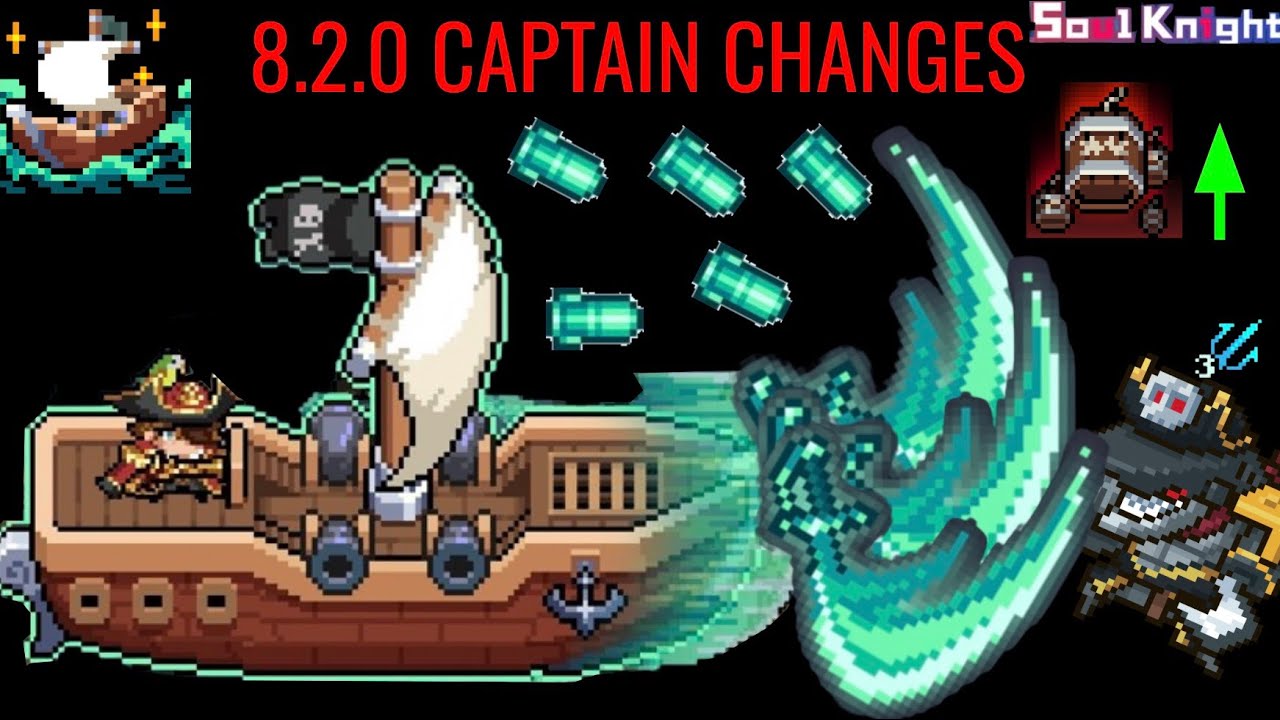 [8.2.0] CAPTAIN’S ONWARD, WAVECUTTER! (And Barrel Blowout rework ig ...