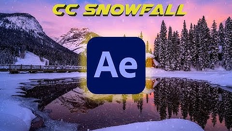 CC Snowfall, after effects