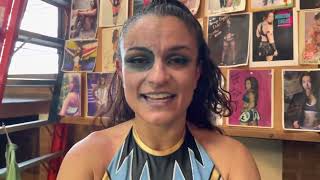 Celebrity AAW ReaXion | Thunder Rosa | Hell Hath No Fury 2021 | AAW Pro Wealth