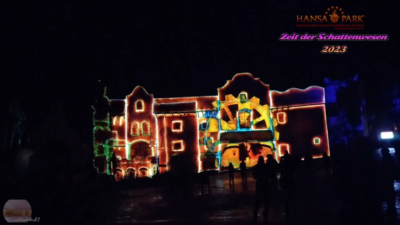 Hansa-Park Zeit der Schattenwesen 2023 (Mapping Show)