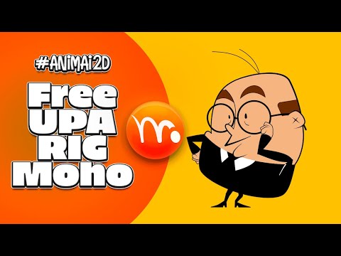 Free UPA character - Moho