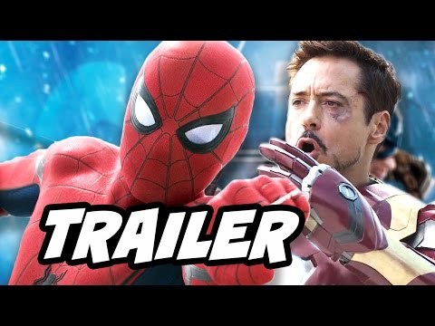 Spider Man Homecoming New Avengers Trailer and The Future Of Spider-Man