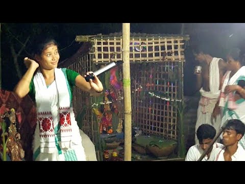 Diha naam O shyam kaliya kadamat uthiya assamese girl