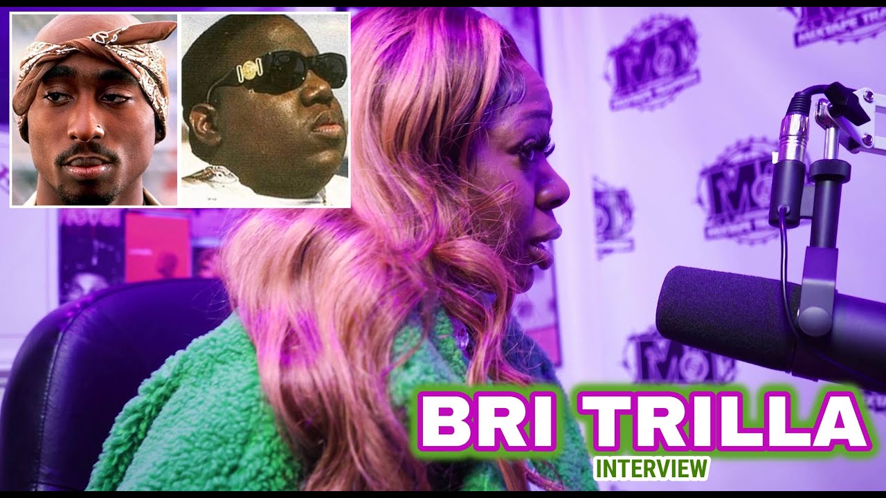 Bri Trilla Rapper Bri Trilla On Who Would Win In A Verzuz Between 2Pac & Biggie (Part 2 ...