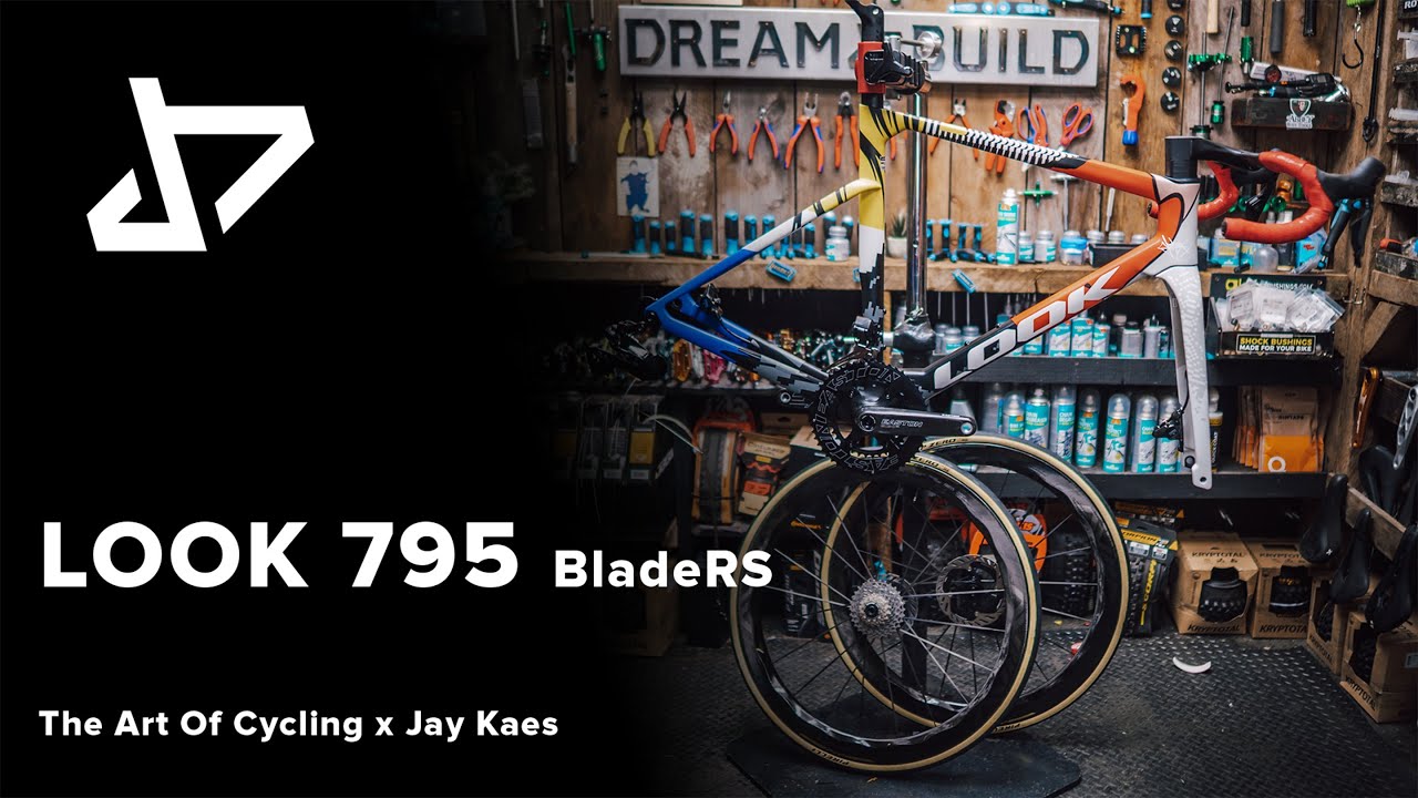 DREAM BUILD ROAD BIKE - LOOK 795 BladeRS - The Art Of Cycling x Jay Kaes