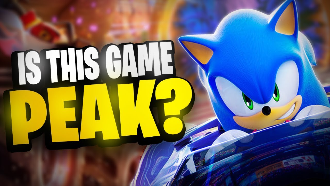 Я ВЛЮБЛЕН В Sonic Racing: Crossworlds