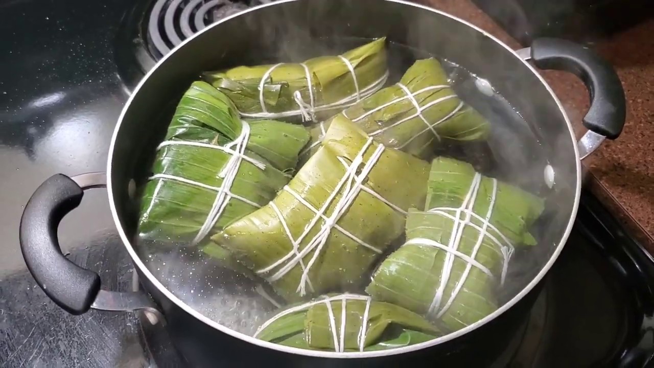 PASTELES en hoja DOMINICANOS 🇩🇴 RÁPIDO y FÁCIL 😋 YouTube