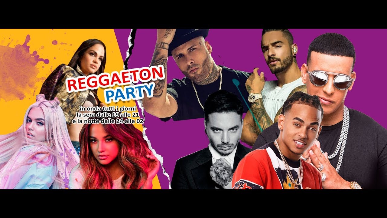 REGGAETON PARTY SIGLA YouTube