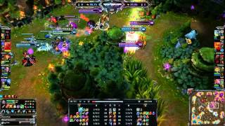 Epic Alistar Headbutt Into a Blitzcrank Hook