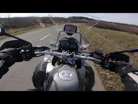 2008 BMW R1200GS ADVENTURE POV Gopro ride