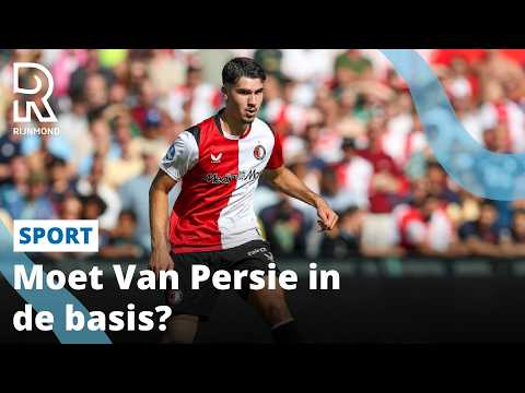 'Van Persie moet altijd spelen, hij is je beste voetballer' | Rijnmond
