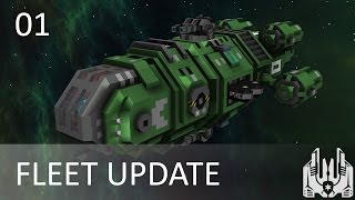 Fleet Update: Design choices – WildSpace – StarMade