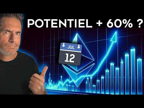 ETF Ethereum validé: Pas d'impact avant 90 Jours.. ( Potentiel +60%?)