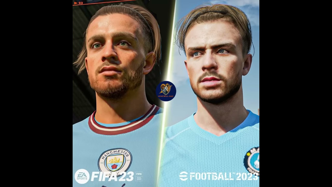 FIFA 23 Vs EFootball 2023 Graphics Comparison