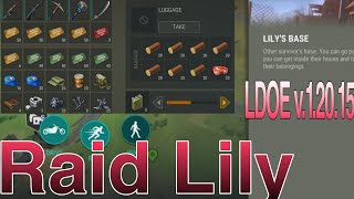 Raid Lily | Last Day on Earth v.1.20.15