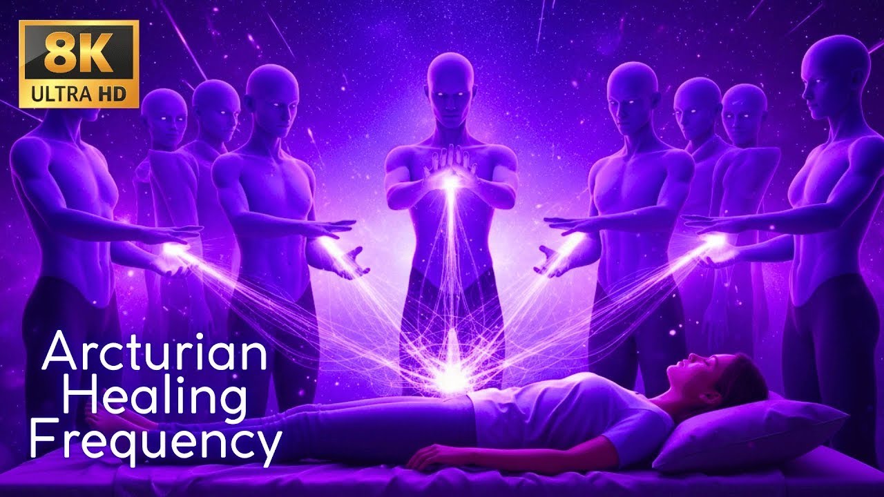 ARCTURIAN MED BED FOR ASCENSION 🛏️ Healing Codes + 528Hz for Deep Transformation Guru