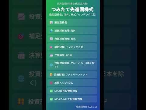 つみたて先進国株式 深掘り解説：米国集中と為替リスク、NISA活用でどう生かす？