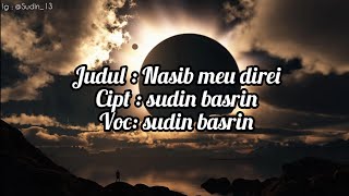 SUDIN BASRIN - NASIB MEU DIREI