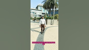 Science & Tech. Guru Dr. Sajid Ali