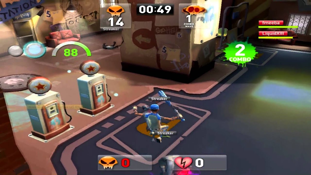 Brawl Busters Experience with commentary