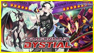 Rogue Or Top Tier? Testing Dragonmaid x Bystial In Meta 2025 | MASTER DUEL