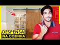 DESPENSA | COMO  OTIMIZAR ESPAÇOS COM DESPENSA DE ALIMENTOS NA COZINHA PLANEJADA OU COZINHA PEQUENA