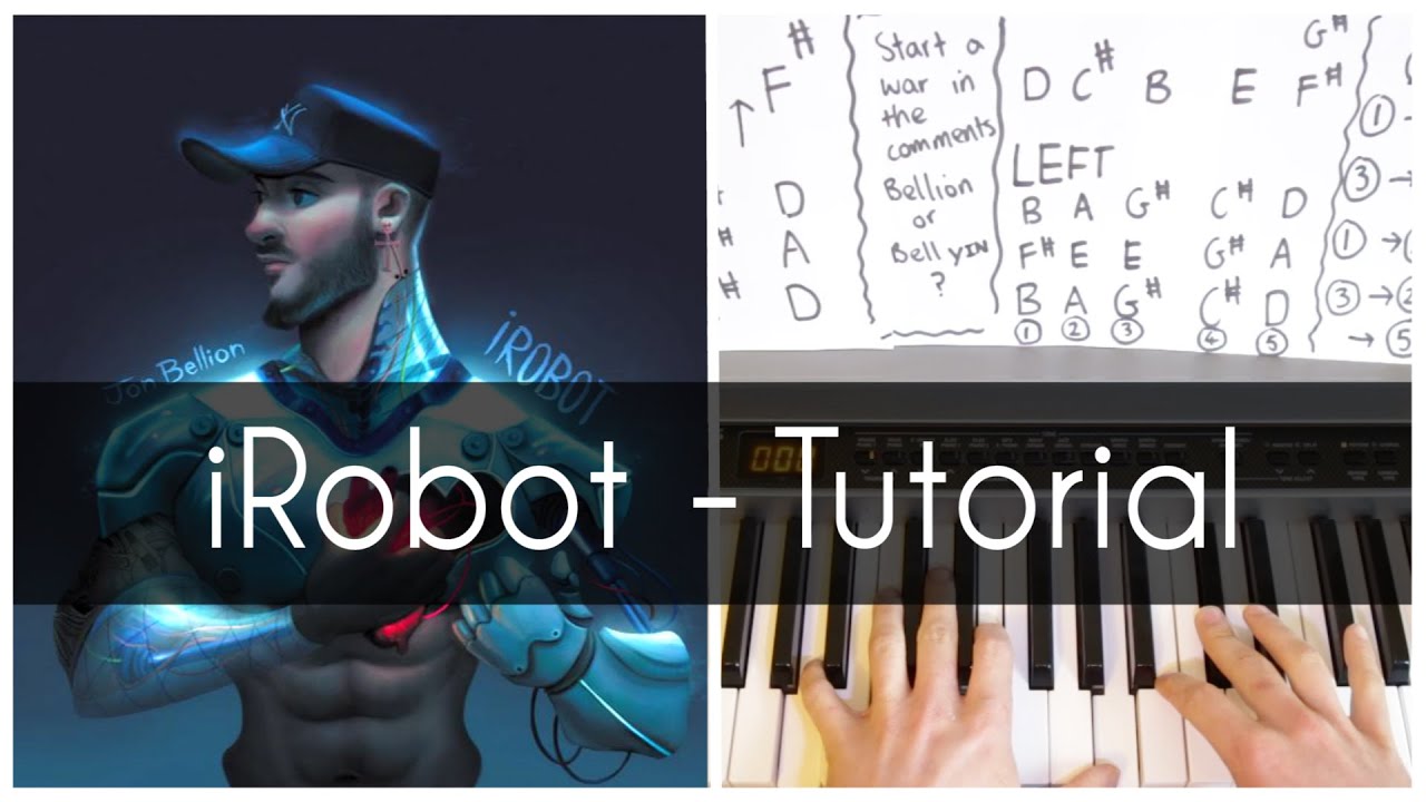 iRobot Jon Easy Tutorial - YouTube