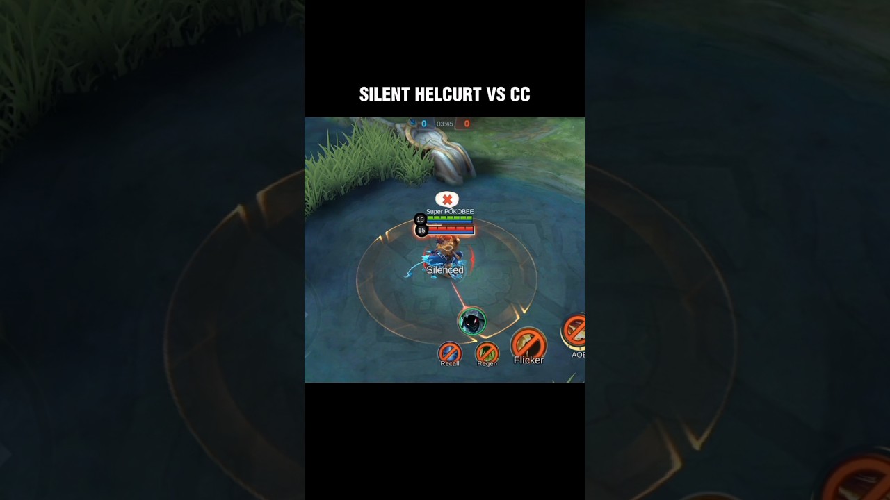 SILENT HELCURT VS CROWD CONTROL